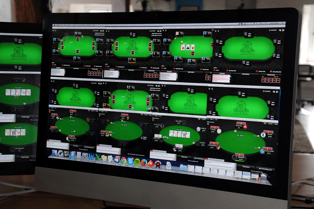 live cash game poker online